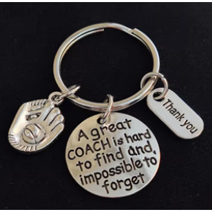 Sleutelhanger Coach Honkbal