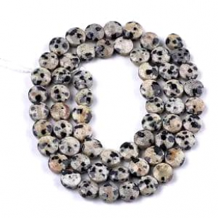 Kraal Dalmatiën Agate 6x6mm