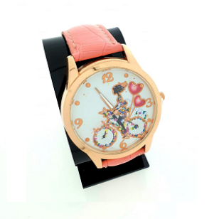 Horloge Fiets Hart Dames Horloge Fiets Hart Dames