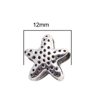 Kraal Zeester 12x11mm
