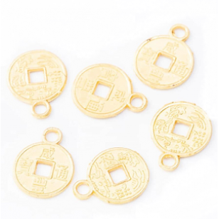 Bedel Chinese Munt Goud