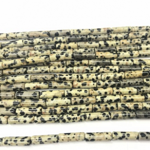 Kraal  Edelsteen Kolom  4x13mm 