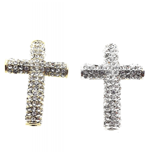 Kraal Tussenstuk Kruis Zirkonia