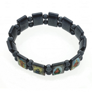 Armband Hematiet Religieus