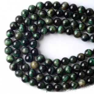 Kralen TigerEye Groen 6mm