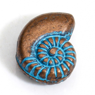 Kraal Conch Schelp Patina