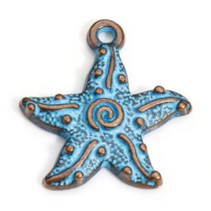 Bedel Patina Blue Zeester 