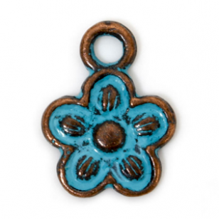 Bedel Bloem Patina 14mm 5x