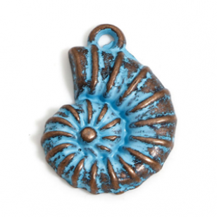 Bedel Schelp Conch Patina