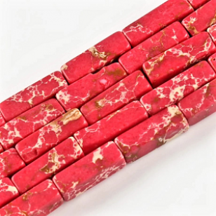 Kralen Jasper Sediment Red