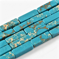 Kralen Sediment Jasper Turqouise