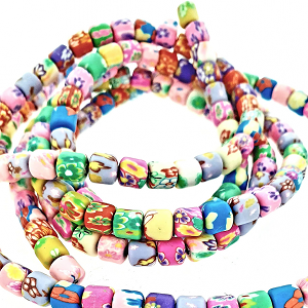 Kralen Polymeer Klei 7x3mm