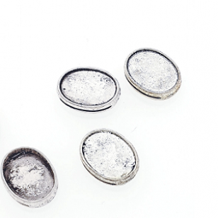 Schuiver Plaksteen 15x10mm