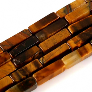 Kralen TijgerEye 13x4mm 