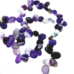 Kralen Amethyst 9-15mm