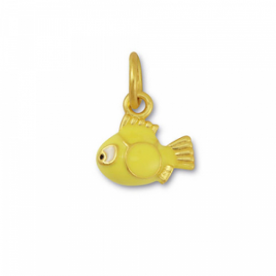 Bedel emaille Visje Yellow
