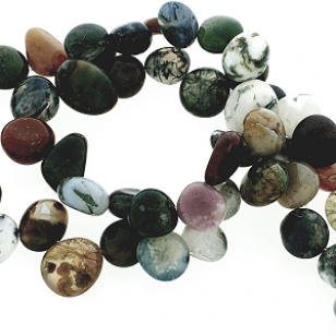 Kralen Indian Agate Onregelmatig 