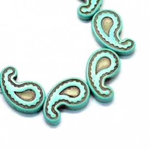 Howliet Kraal Wave Turquoise