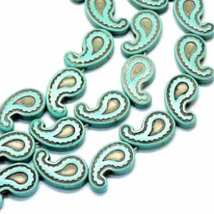 Howliet Kraal Wave Turquoise