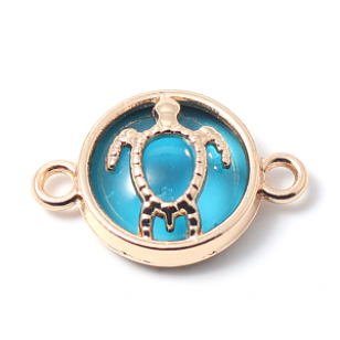 Tussenstuk Schildpad Glas