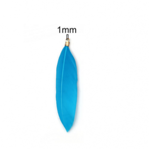 Veer Natural Sky Blue 7cm