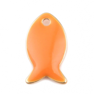 Bedel Emaille Vis Coral