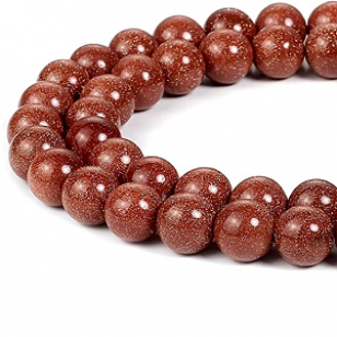 Kralen Goldstone 6mm Edelsteen