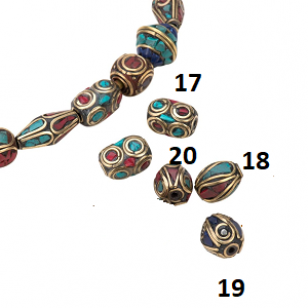 Kraal Nepal Turqouise 1x