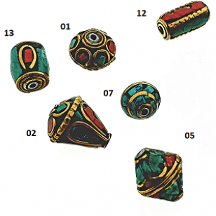 Kraal Nepal Turqouise 1x