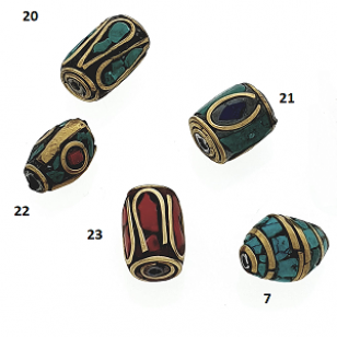 Kraal Nepal Turqouise 1x