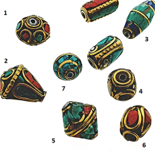 Kraal Nepal Turqouise 1x