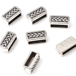 Schuiver Vlecht 12x6mm