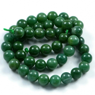 Kralen Jade Groen 10mm