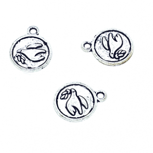 Bedel Vrede Duif rond 10mm