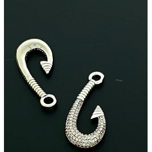 Hanger/Sluiting haak Zirkonia