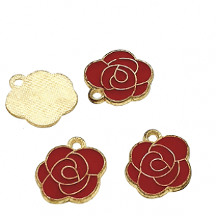 Bedel Emaille Roos Rood 