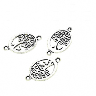 Tussenstuk Tree of Life ovaal