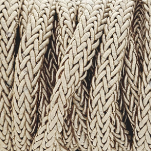 Divino Koord 7x5mm Beige