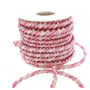 Koord Elastiek 4mm Roze