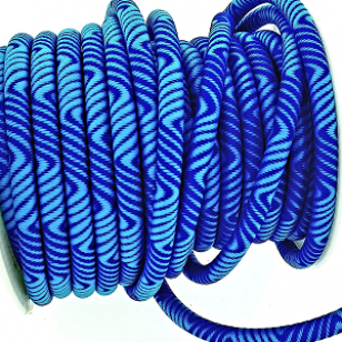 Nylon Koord 5mm Turqouise