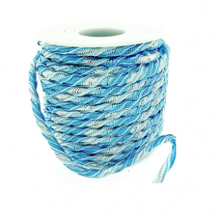 Koord Elastiek 4mm Blue