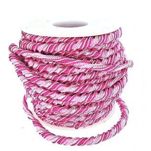 Koord Elastiek 4mm HotPink