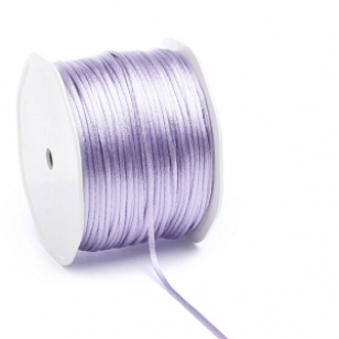 Satijn-Koord 1.5mm Lila pmtr