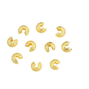 Verberger Stardust Goud 6.5mm
