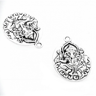 Kraal Doodshoofd 12x10mm