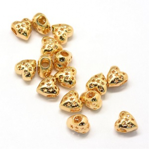 Kraal Hart met Sterren 11x10mm