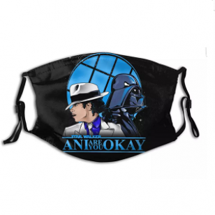 Mondkapje Smooth Criminal