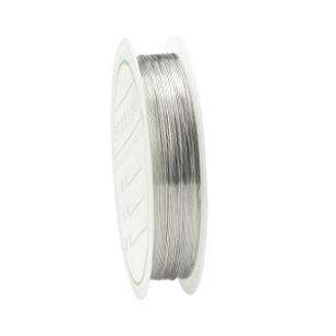 Zilverkleur Metaal Draad 0.6mm