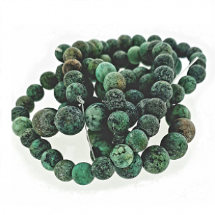 Kralen Frosted Africa 6mm