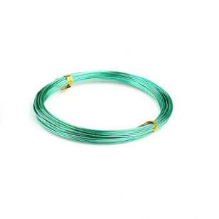 Aluminium Draad Paars 1mm - 5mtr